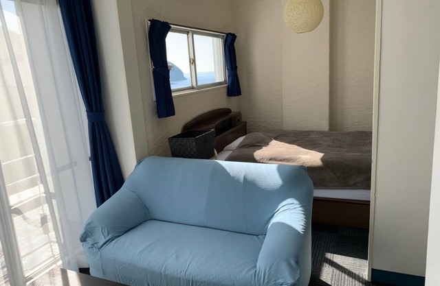 MIMOZARoom only plan western style room with double bed breakfast can be selected with advanc / Kumano Mie