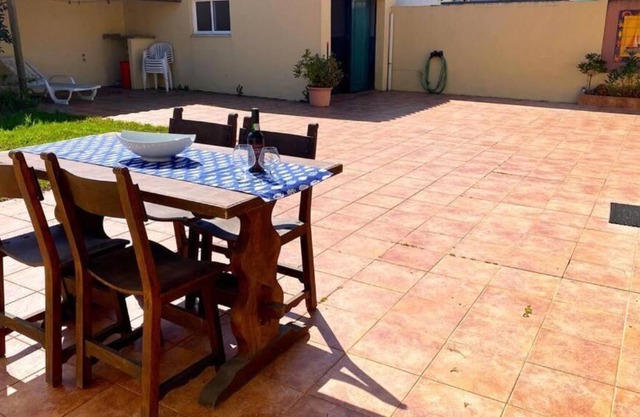 Mindelo beach house