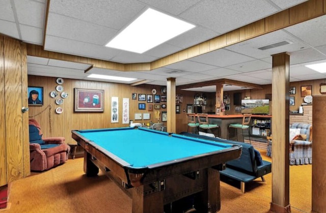 Miner's Home by Kannegaard with Pool Table and Bar