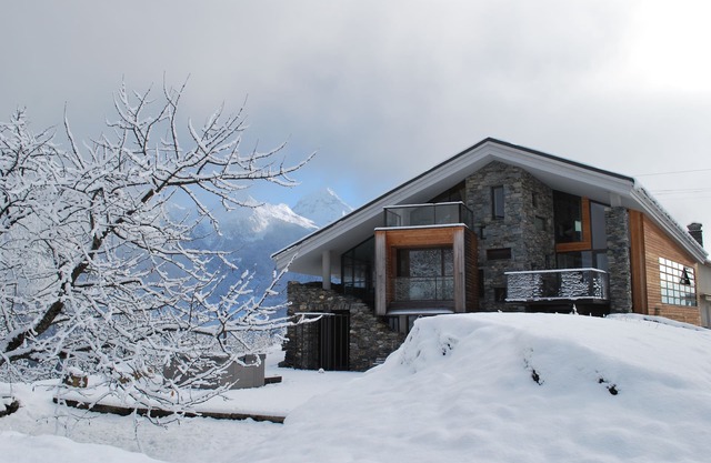 Mineral Lodge, una joya arquitectónica en el corazón de los Alpes franceses