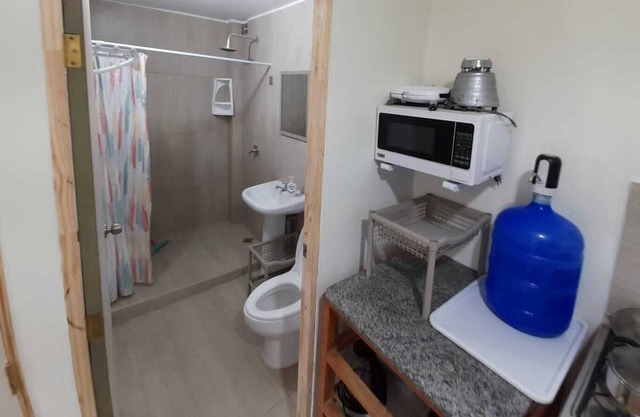 Mini Apartment right on Olon Boulevard! Cute, Modern, Airconditioned
