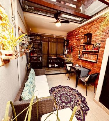 Mini casa charmosa no Bairro São Bento