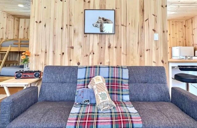 Mini Ecological Chalet in Nature