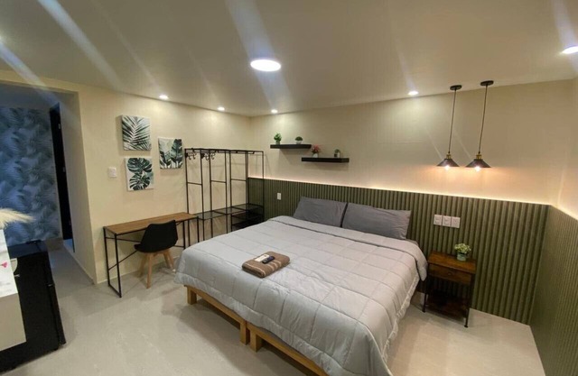 Mini Hotel Chetumal - Room 4 - King Size Bed