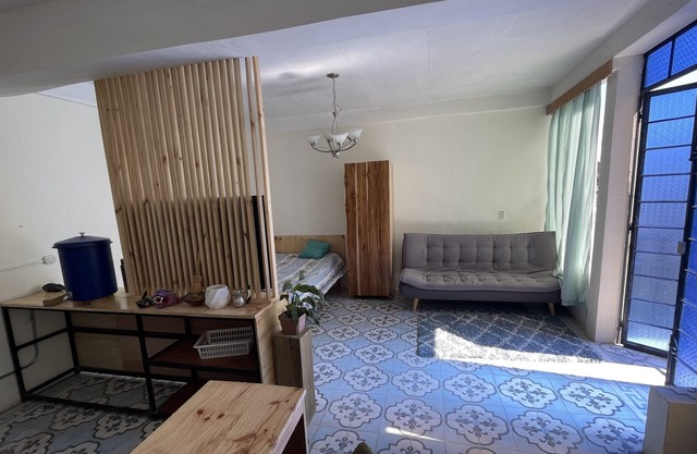 Mini loft en el círculo