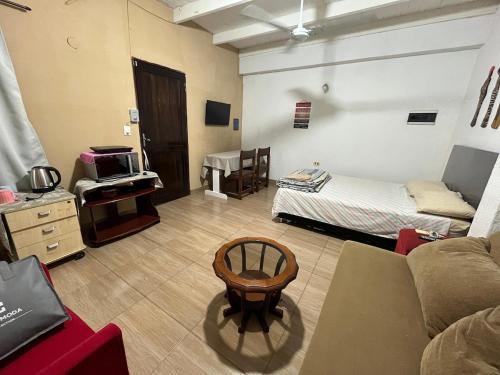 Mini loft moderno y equipado