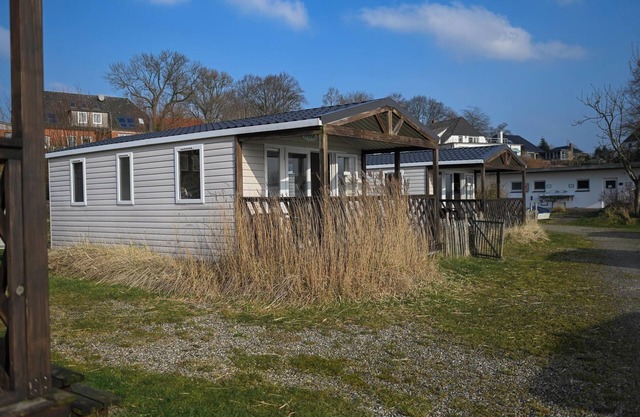 Mini vacation home Eiderlodge 2 - your natural retreat on the Eider