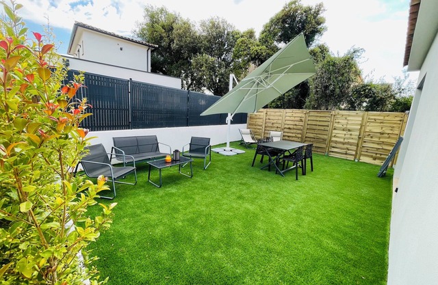 Mini Villa 2/4 Personnes sur Porticcio Avec Jardin Privatif