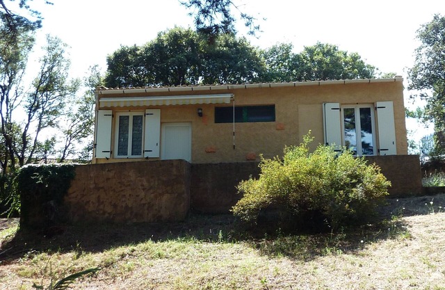 Mini-villa de 300m de playa.