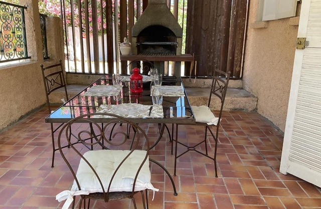 MINI VILLA BORD DE MER