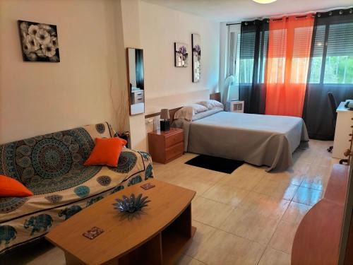 Miniloft- Gran habitación en la Playa