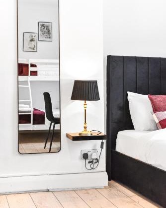Minimal and Cosy Camden Apartments, 3 mins to King's Cross St Pancras