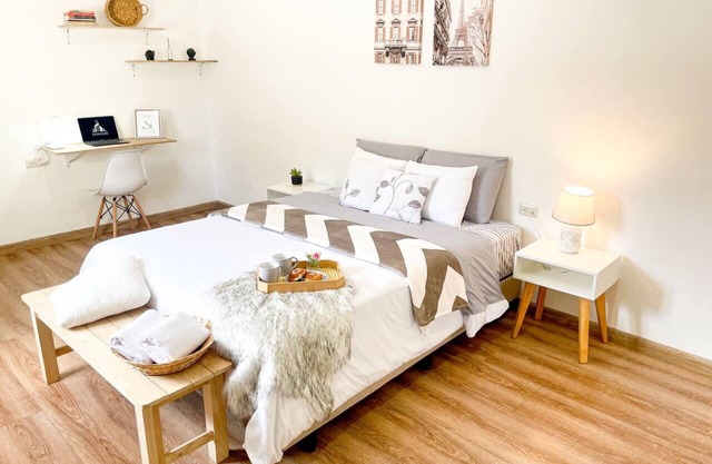[Minimal Design Suite] 4min al Centro + Free parking