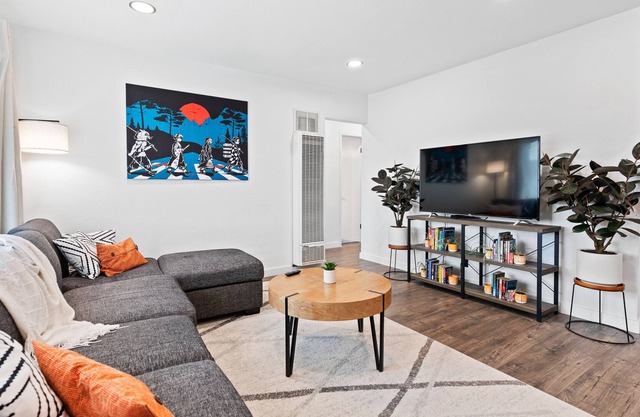 Minimalism & a Splash of Anime Home