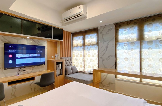 Minimalist Look Studio Room Pollux Chadstone Apartment