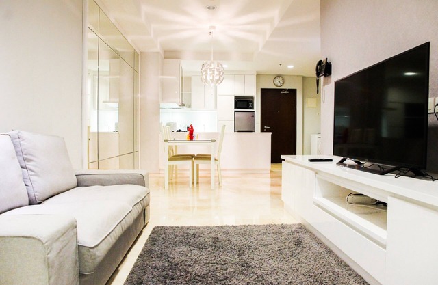 Minimalist New Furnish 2BR L'avenue Apartment near Tebet