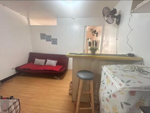 Minimalist Room in Imus Condo with netflix and round-clock Security