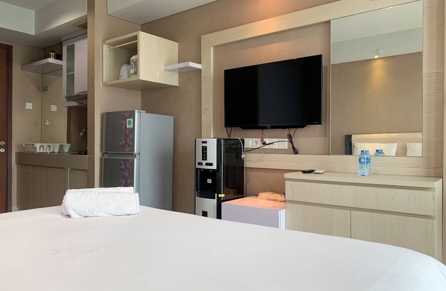 Minimalist Studio Apartment at Springhill Terrace Residence