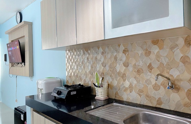 Minimalist Studio Grand Sentraland Karawang Apartment
