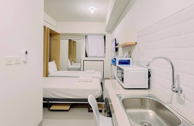 Minimalist Studio (No Kitchen) Apartment Bandaraya - Tallasa City Makassar