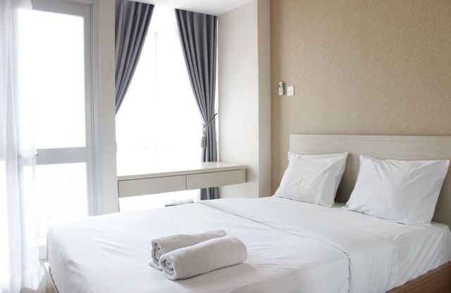 Minimalist Studio Room Taman Melati Apartment Jatinangor