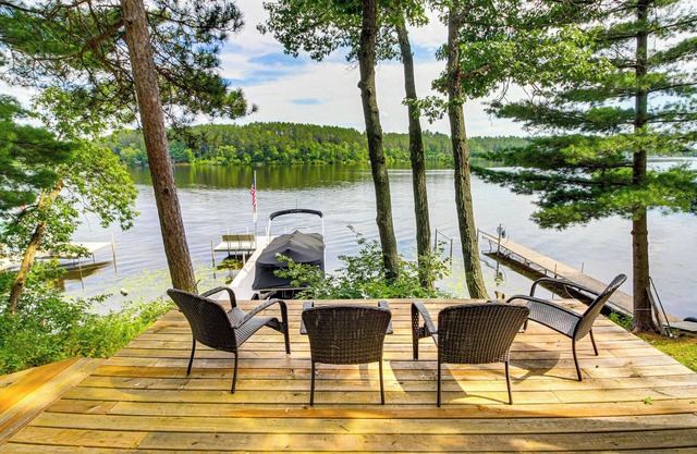 Minnesota Family Home on Sibley Lake!