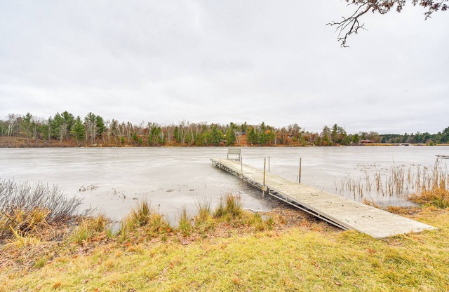 Minong Flowage Cabin w/ Fire Pit & Dock!