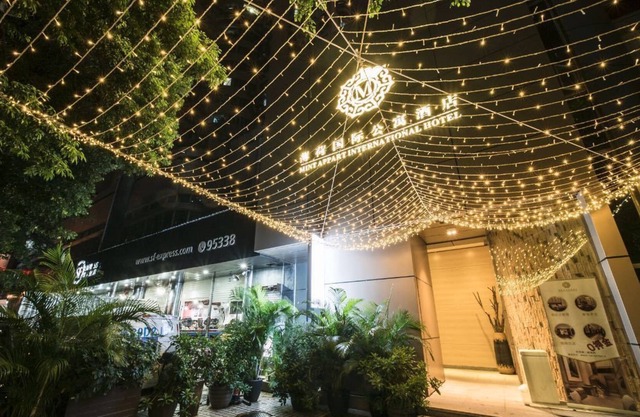 Mint Appart International Hotel - Shenzhen Convention and Exhibition Center
