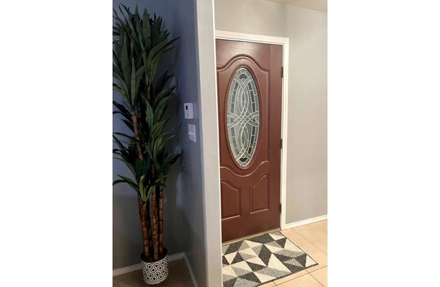Minutes away from downtown. 2 story home with balcony.