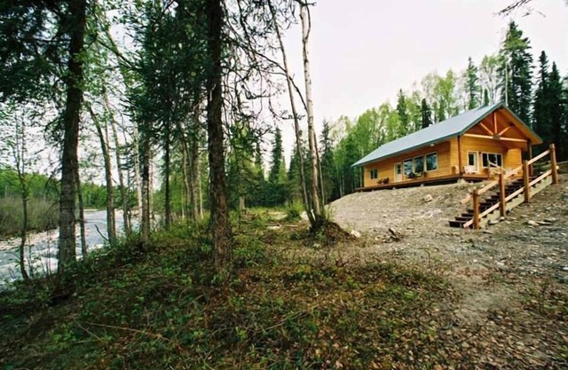 MINUTOS DE PARQUES HWY W / WiFi EXPERIENCE AK 27 ACRES RIVERFRONT WILLOW CREEK INN