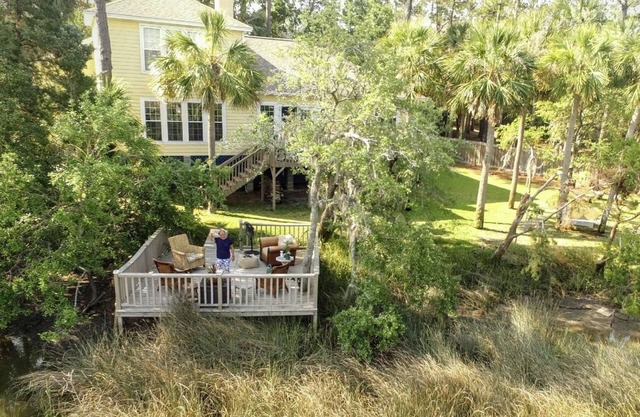 Minutos a la histórica Savannah y Tybee Island (situada en un pantano privado)