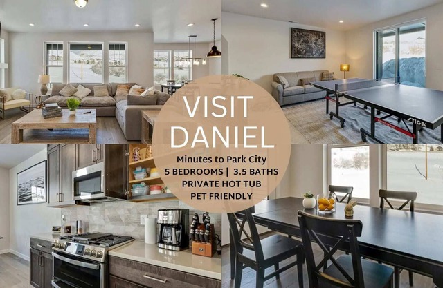 Minutes to Park City,Private Hot Tub,Pets Allowed