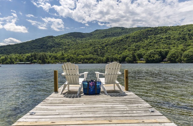 Mount Sunapee Ski House con hermosas vistas a la montaña y frente al mar directo