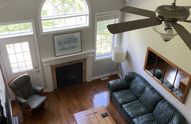 Minutes to slopes and downtown Thornbury. Pet Friendly family home with game rm.