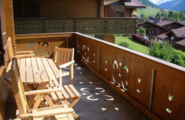 Minutos a pie del centro de Gstaad - Gran apartamento