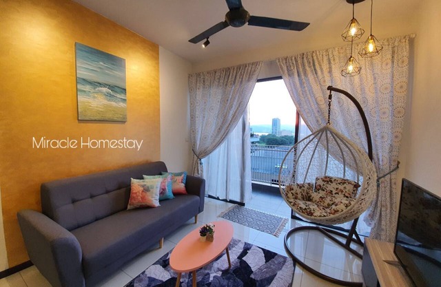 Miracle 4 Pax Stay @ Butterworth