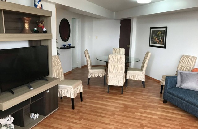 MIRAFLORES: Hermoso Lujoso APARTMENTO+GYM #1