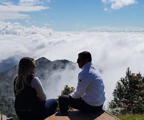 Mirante 45 - O Chalé mais alto do Brasil, localizado a 24km de Campos do Jordão