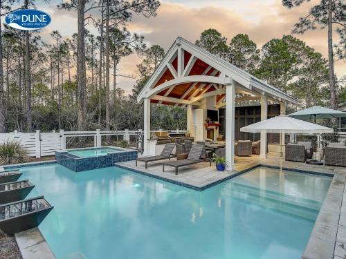 'Mirasol House' - Pool Golf Cart - WaterColor, FL - 4BR 4BA Bonus Bunk - Sleeps 12 home