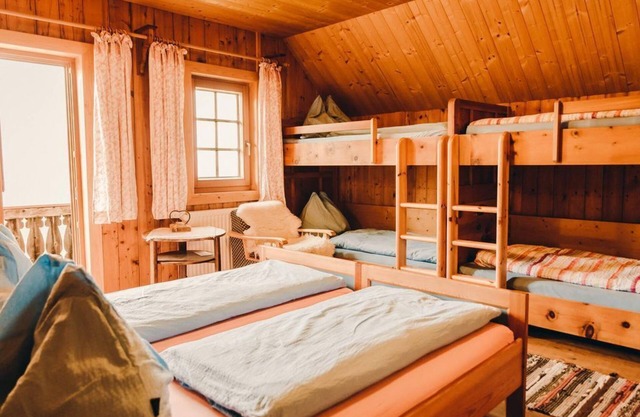 Mirnock - 6-bettzimmer mit Ostbalkon - Alexanderhütte