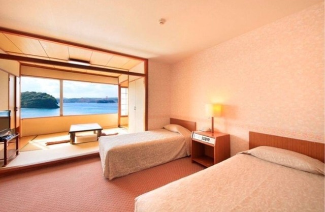 Misakikan Standard JapaneseWestern room nonsm / Hirado Nagasaki