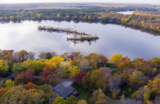 Mississippi Waterfront Beach home-Sauk Rapids, MN