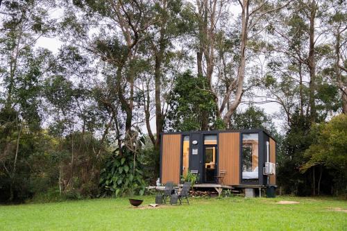 Misty Mountain Retreat by Tiny Away
