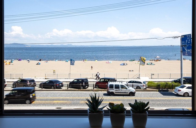 MIURAKAIGANOCEAN VIEW1MIN WALK TO THE BEACH - The Beachfront Miurakaigan / Miura Kanagawa
