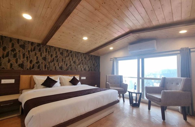 MNP Mountain valley view Shimla