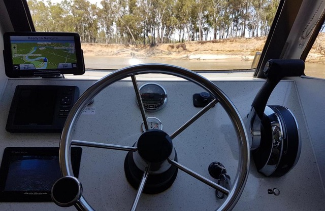 Moama on Murray Houseboats