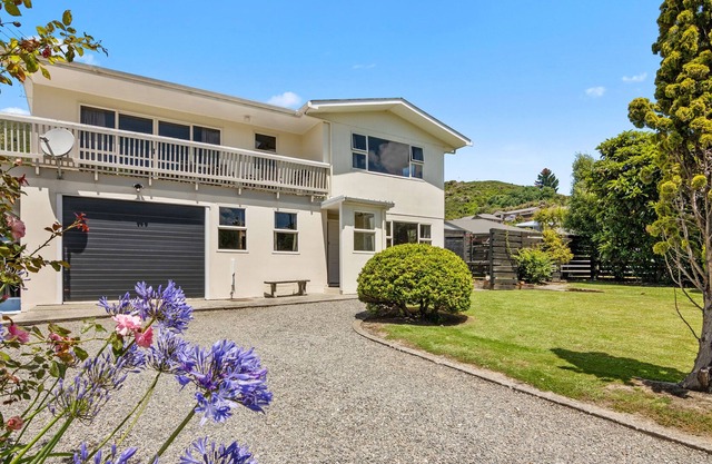 Moana Escape - Waikawa Holiday Home