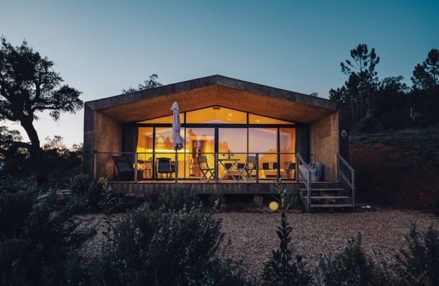 Moba sol - Eco Tiny Villa Between Cork Oaks