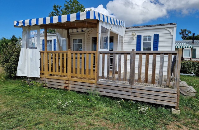 Mobil-home 6 Personnes Dans Camping 3 Étoiles