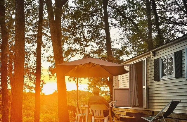 Mobil-home Eco 3 Zimmer 4 Personen